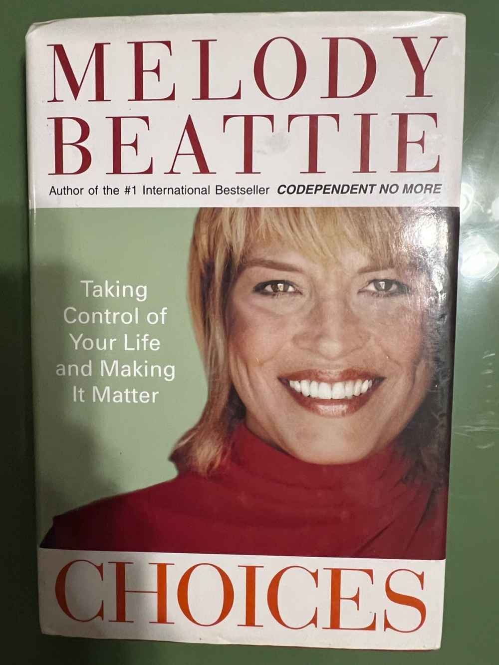 Choices by - Red Paperback Personal Growth